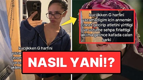 Yazı Yazmayı Öğrenemediği İçin Annesinin Cinnet Geçirdiğini Söyleyen TikTok Kullanıcısı