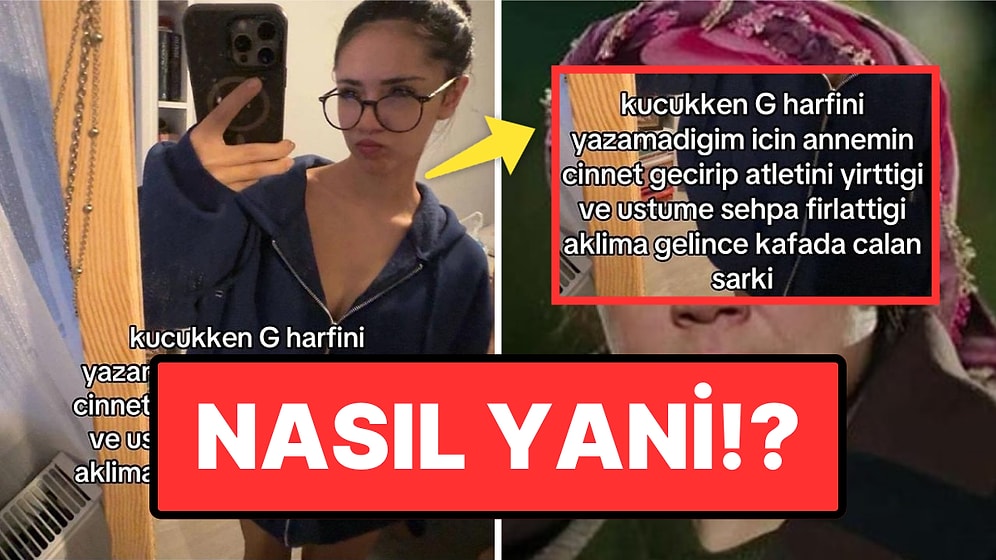 Yazı Yazmayı Öğrenemediği İçin Annesinin Cinnet Geçirdiğini Söyleyen TikTok Kullanıcısı