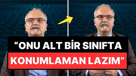 Prof. Dr. Emrah Safa Gürkan "Sömürü" Kültürünü Anlattı: "Birini Ezmek İstiyorsan..."