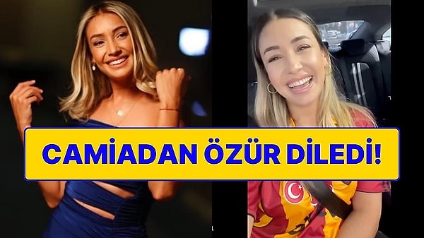 Survivor'la tanınan ve ardından televizyon ekranlarında program yapan Evrim Keklik, Galatasaray formasıyla arabasında küfürlü Fenerbahçe marşı dinlediği görüntüleri paylaşmıştı. Fenerbahçeli taraftarların büyük tepkisini çeken Keklik, yaptığı paylaşımla camiadan özür diledi.