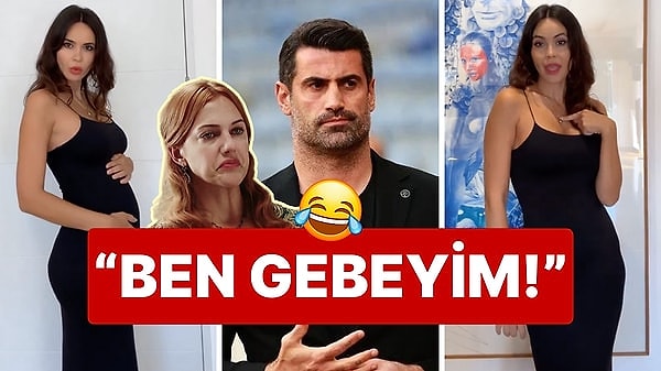 Üçüncü bebeğine hamile olan Zeynep Sever Demirel, Hürrem Sultan'ın meşhur 'Ben gebeyim' mottosuyla esprili bir gönderme yaptı!