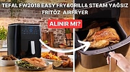A101’e Gelse de Alsak Dediğimiz Tefal FW2018 Easy Fry & Grill & Steam+ Yağsız Fritöz Airfryer Alınır mı?