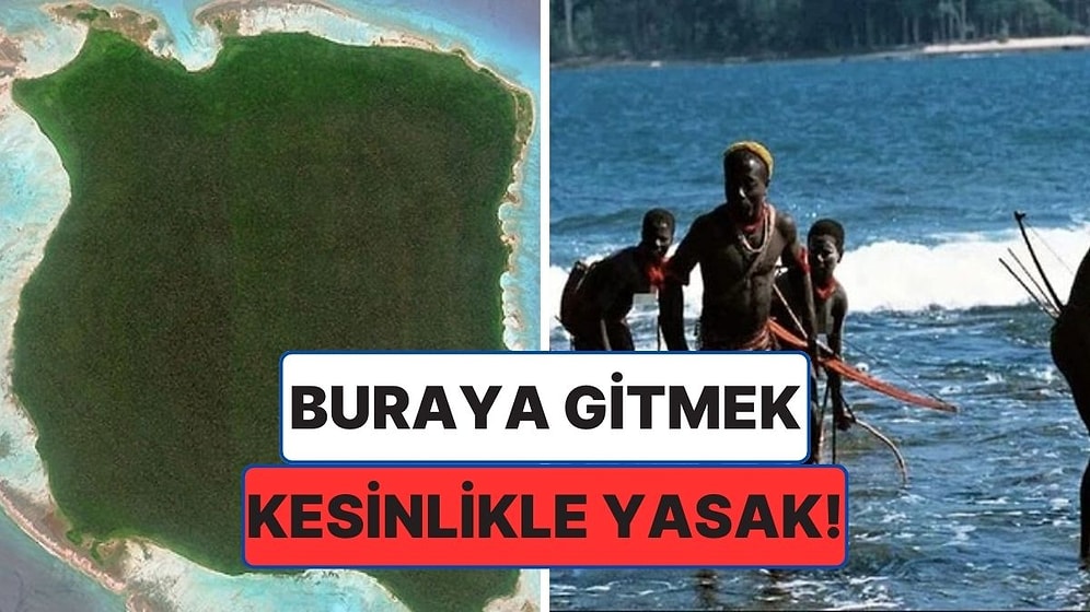 Dünya Üzerinde Kimsenin Gitmesine İzin Verilmeyen Kuzey Sentinel Adası'nda Ne Saklı?