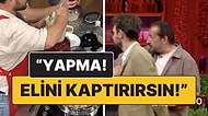 Arkadaşlarıyla Oynarken Parmaklarını Kaybeden Mehmet Şef'in MasterChef'te Yarışmacıya Uyarısı Duygulandırdı