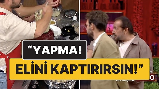 Arkadaşlarıyla Oynarken Parmaklarını Kaybeden Mehmet Şef'in MasterChef'te Yarışmacıya Uyarısı Duygulandırdı