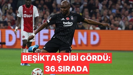 Avrupa Ligi'nde İlk Hafta Maçlarında Beşiktaş Dibi Gördü