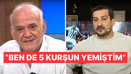 Ahmet Çakar'dan Silahla Yaralanan Serhat Akın'a Destek: "Sinme"