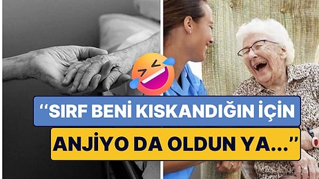 80 yaşındaki Bir Çiftin Hastanede Yaşadığı Tatlı Atışma Hepimizi Gülümsetti