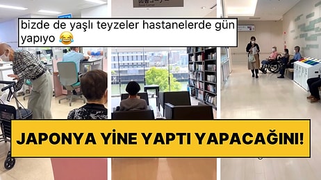 Bir Kez Daha İmrendik! Japonya’da Hastanelerdeki Oturmuş Düzen Alkışları Topladı