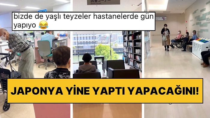 Bir Kez Daha İmrendik! Japonya’da Hastanelerdeki Oturmuş Düzen Alkışları Topladı