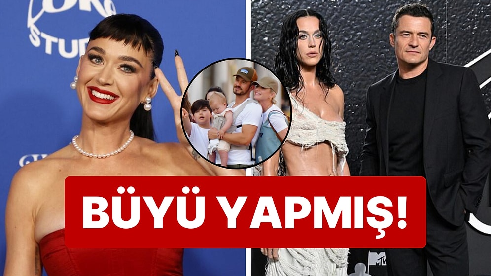 Katy Perry'den Tüyler Ürperten İtiraf: Yakışıklı Nişanlısı Orlando Bloom'a Büyü Yapmış!