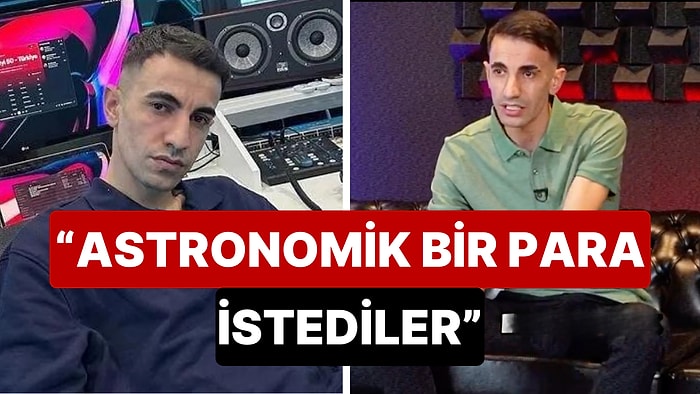 Ebo İsmiyle Tanınan İbrahim Tilaver Şarkısı 'Cıstak'ın Ünlü Platformdan Neden Kaldırıldığını Anlattı