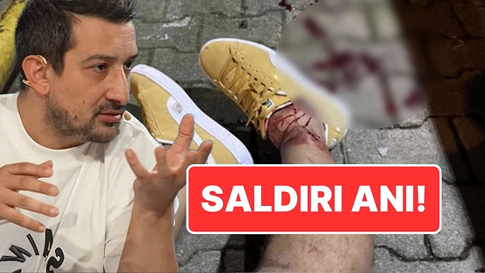 Serhat Akın’a Silahlı Saldırı: Görüntüler Ortaya Çıktı