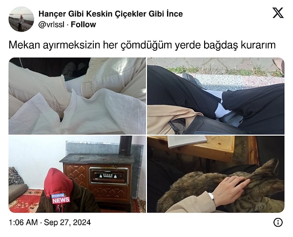 Günün pozisyonu