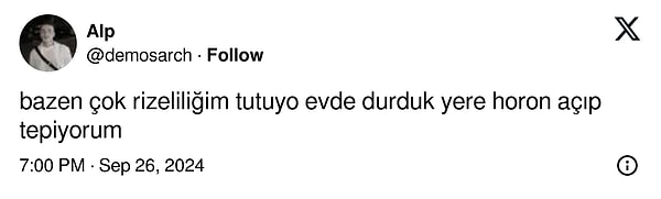 Sizde durumlar nasıl?