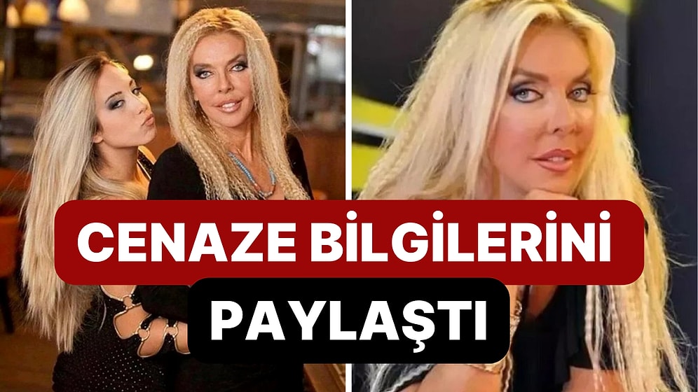 Yakın Zamanda Vefat Eden Ünlü İsim Ahu Tuğba'nın Kızı Anjelik Annesinin Cenaze Bilgilerini Paylaştı