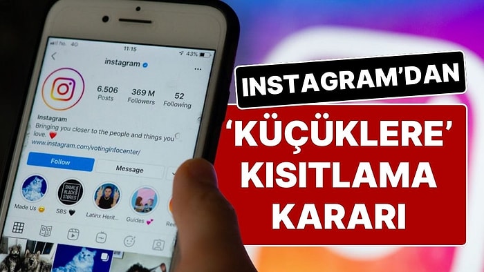 Instagram’dan Yeni Karar: 16 Yaşın Altındakiler İçin ‘Genç Hesap’ Uygulaması Başlıyor