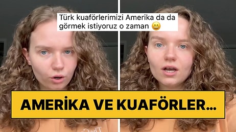 Bir Türk Amerika’da Kuaföre Gittiğinde Yaşadığı İlginç Anları Anlattı: “Fiyat Bilgisi Süreye Göre Veriliyor”