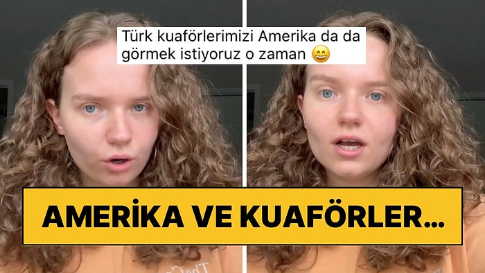 Bir Türk Amerika’da Kuaföre Gittiğinde Yaşadığı İlginç Anları Anlattı: “Fiyat Bilgisi Süreye Göre Veriliyor”