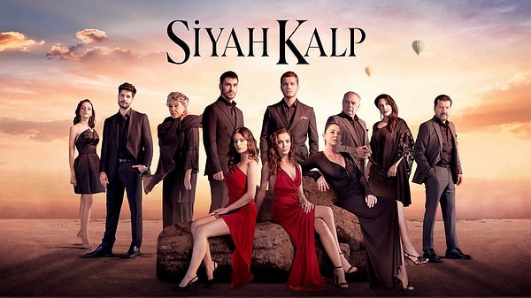 Show TV'nin sevilen dizisi Siyah Kalp total reyting sıralamasında üçüncü olurken TV8'de yayınlanan ve çok izlenen MasterChef Türkiye listede yedinci sıraya yerleşti.