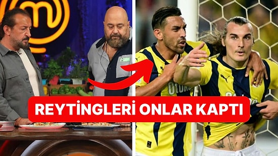 Ne MasterChef Ne Yerli Dizi: Reytinglere Avrupa Ligi Damgasını Vurdu