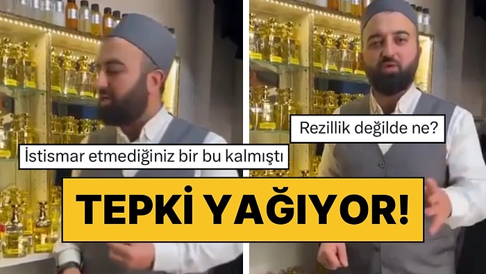 “Şehit Kokusu” Adıyla Parfüm Tanıtan Satıcıya Sosyal Medyada Tepki Geldi