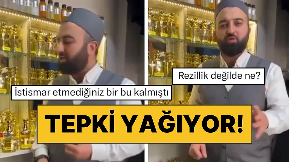 “Şehit Kokusu” Adıyla Parfüm Tanıtan Satıcıya Sosyal Medyada Tepki Geldi
