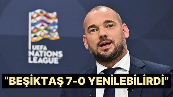 Galatasaray'ın Hollandalı Efsanesi Sneijder, Ajax-Beşiktaş Maçını Yorumladı