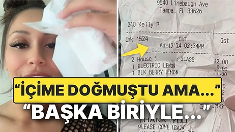 Dünyası Başına Yıkıldı: Sevgilisinin Kendisini Aldattığını Restoran Fişi Sayesinde Öğrenen Kadın