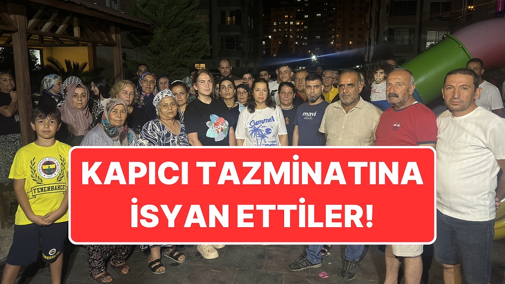 Kapıcının Kazandığı 12 Milyon Liralık Tazminat Tüm Site Sakinlerini Ayağa Kaldırdı