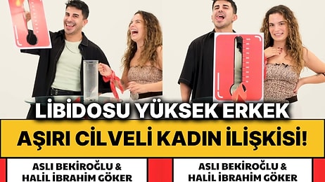 Aslı Bekiroğlu ve Halil İbrahim Göker Yanıtladı: “Libidosu Yüksek Erkek ve Cilveli Kadın İlişkisi Olur mu?”