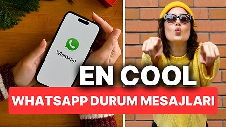 WhatsApp Durum Sözleri 2024! En Güzel, Dikkat Çekici ve Derin Anlamlı WhatsApp Durum Sözü