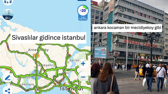 Şehirlerle İlgili Yaptıkları Tespitlerle Etkileşime Doyan Twitter Kullanıcıları