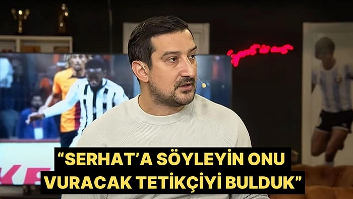 Hem Serhat Akın'a Hem de Sports Digitale'e Serhat Akın'ı Vuracaklarını Söylemişler