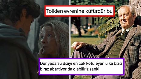 'Yüzüklerin Efendisi: Güç Yüzükleri'ndeki Öpüşme Sahnesi LOTR Evrenini Ayağa Kaldırdı