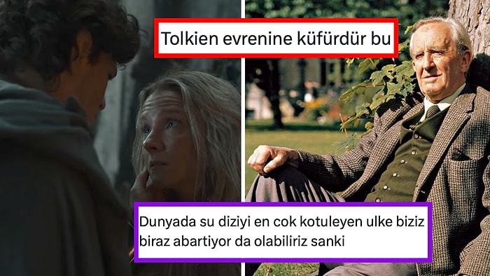 'Yüzüklerin Efendisi: Güç Yüzükleri'ndeki Öpüşme Sahnesi LOTR Evrenini Ayağa Kaldırdı