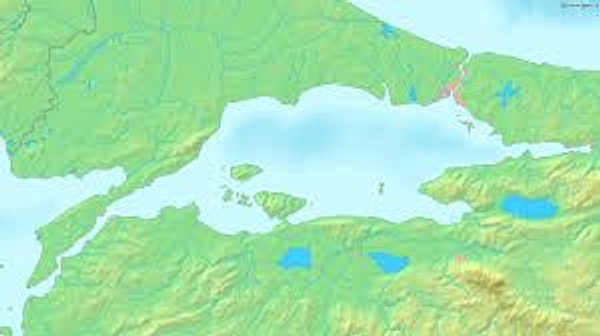 Adalarıyla Meşhur Marmara Denizi