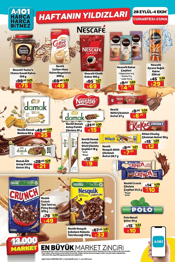 Nescafe Taster's Choice Granül Kahve 100 gr 75 TL