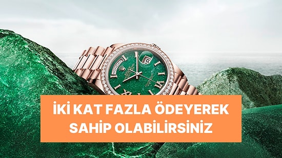 Rolex Artık Kullanılmış Saat Satmaya Başlayacak