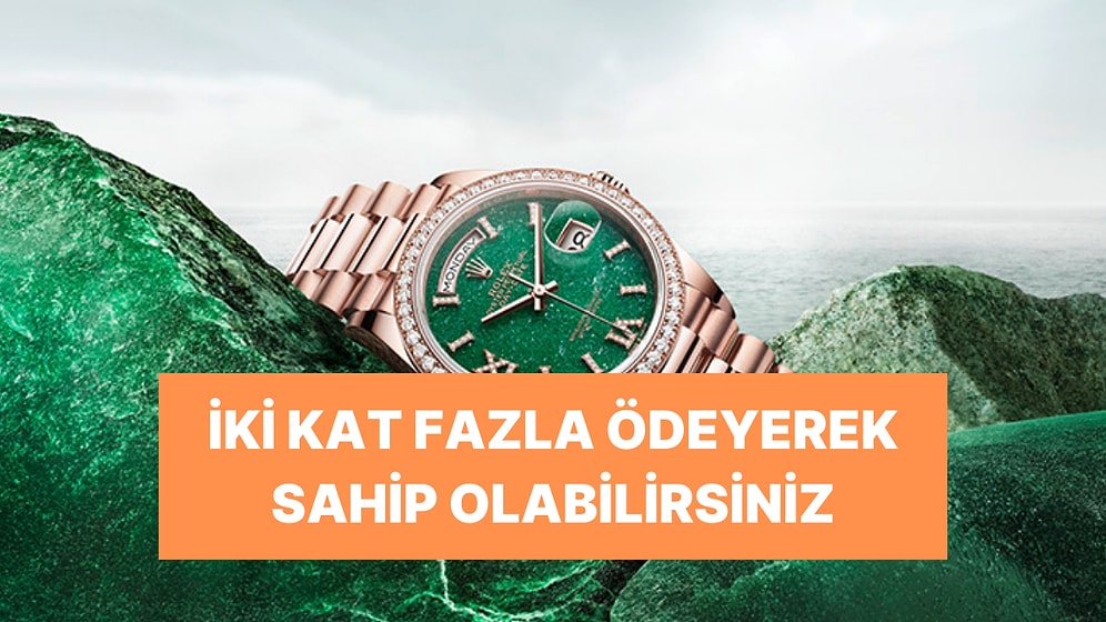 Rolex Artık Kullanılmış Saat Satmaya Başlayacak