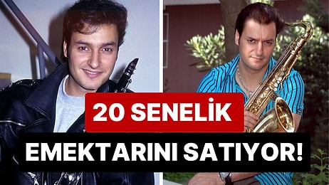 20 Senelik Emektarını Satıyor: Tayfun Duygulu SMA Hastası Bir Bebeğin Tedavisi İçin Saksafonunu Ortaya Koydu