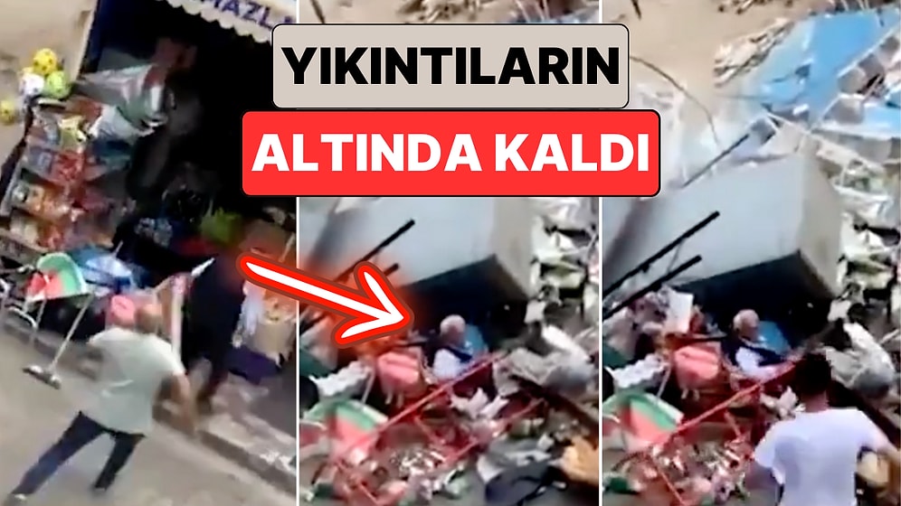 91 Yaşındaki Adam Yıkıntıların Altında Kaldı: Artvin'de Yapılan Bir İnşaat Sırasında Yandaki Bakkal Yıkıldı