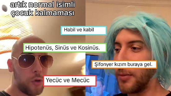 Günümüz Bebek İsimlerini Tiye Alan Kullanıcıya Gelen Birbirinden Yaratıcı İsim Önerileri