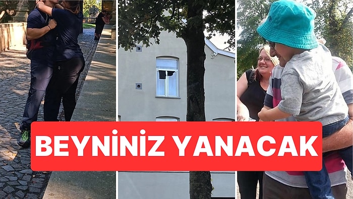 İlk Bakışta Anlam Veremeyerek Durup Dururken Beyninizin Ayarlarıyla Oynayan Birbirinden İlginç Görseller