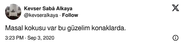 Kullanıcılarda bu güzel konakla ilgili fikirlerini paylaştı👇🏻