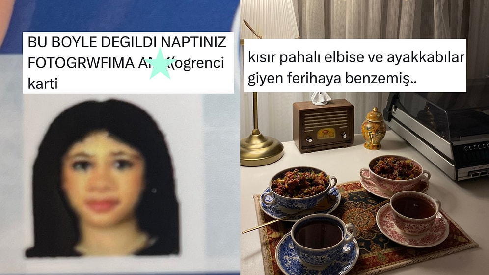 Öğrenci Kartındaki Fotodan Kısırın Olması Gereken Kaba Son 24 Saatin Viral Tweetleri