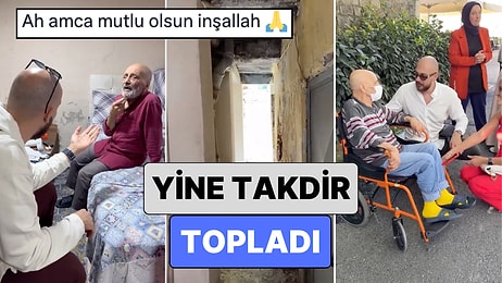 Cem Özkök Evini Temizleyeceği Amcanın Sağlığının O Evde Yaşamaya Uygun Olmadığını Görünce Yardım Elini Uzattı