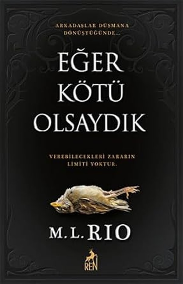 Eğer Kötü Olsaydık - M. L. Rio