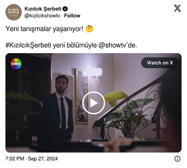 Bozkurt, bu kez karşımıza Kızılcık Şerbeti'nde Firaz karakteriyle çıktı. Ancak dizinin fanlarının gözü Firaz'ı tutmadı!