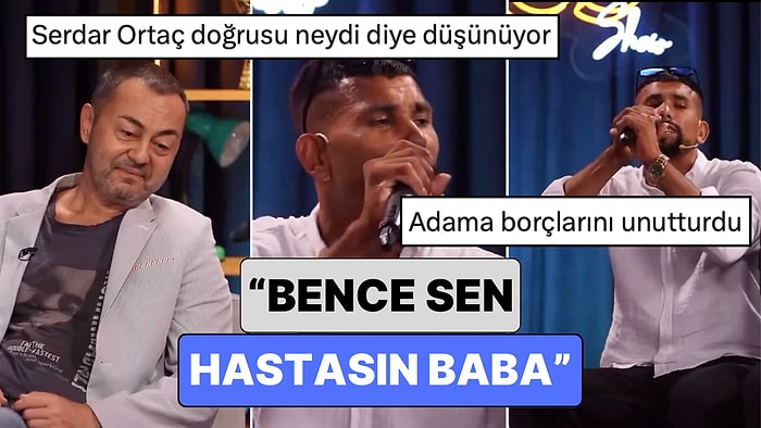 Şarkıları Yanlış Söylemesi ile Bilinen Kandıralı Ferdi Serdar Ortaç'ın da Beynini Yaktı: "Sen Hastasın Baba"